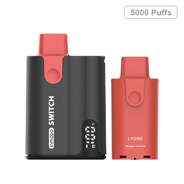 Switch+ 5K Pre-filled Pod Kit inmood vape Switch+ 5K Pre-filled Pod Kit inmood vape