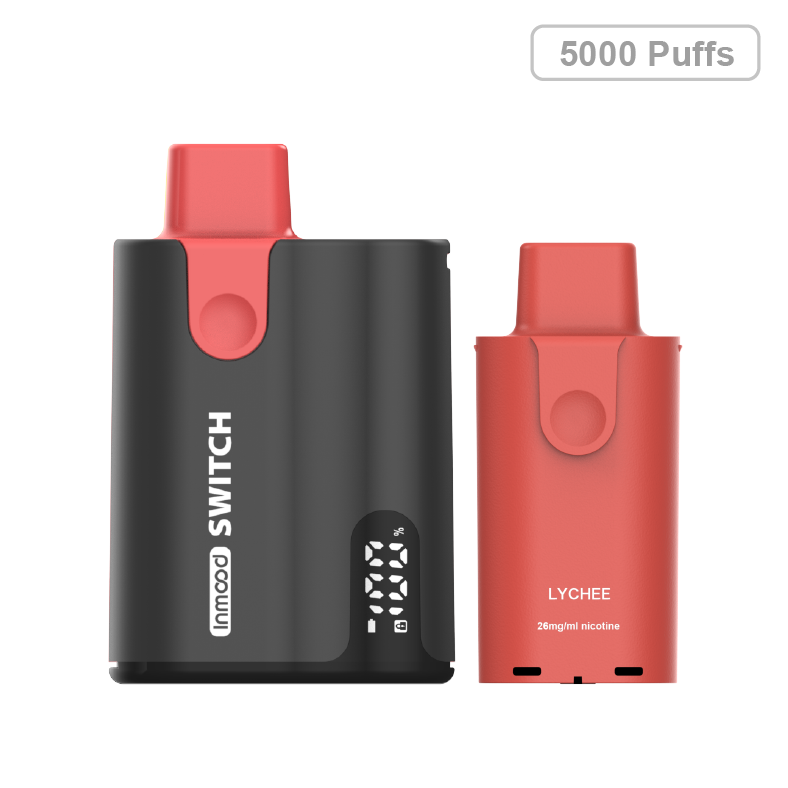 Switch+ 5K Pre-filled Pod Kit – inmood vape